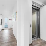 Appartement Sky 65 - Penthouse Mit Meerblick Fuer 6 Personen *