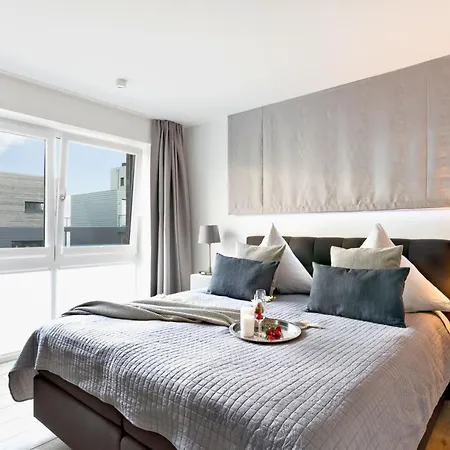 Sky 65 - Penthouse Mit Meerblick Für 6 Personen Apartment Olpenitz