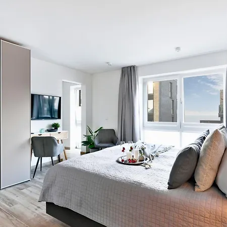 Sky 65 - Penthouse Mit Meerblick Für 6 Personen Apartment *