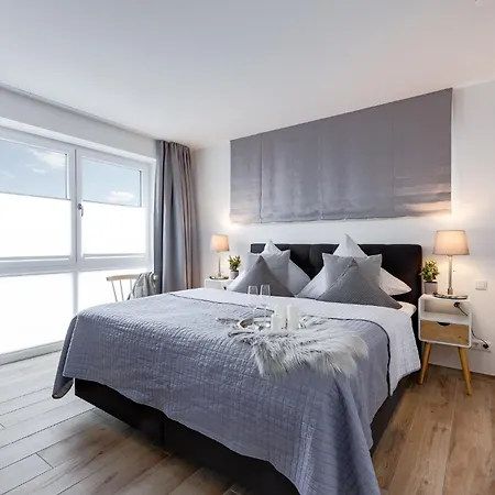 Sky 65 - Penthouse Mit Meerblick Fuer 6 Personen Olpenitz