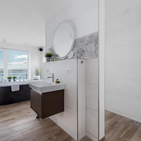 Sky 65 - Penthouse Mit Meerblick Für 6 Personen