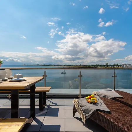 Sky 65 - Penthouse Mit Meerblick Fuer 6 Personen *