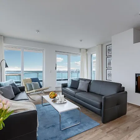 Sky 65 - Penthouse Mit Meerblick Für 6 Personen *