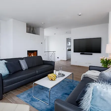 Sky 65 - Penthouse Mit Meerblick Für 6 Personen Apartment