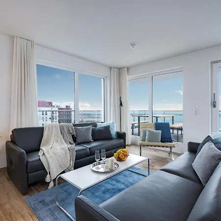 Sky 65 - Penthouse Mit Meerblick Für 6 Personen Apartment