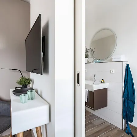 Sky 65 - Penthouse Mit Meerblick Fuer 6 Personen أوبلينتيز