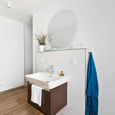 Sky 65 - Penthouse Mit Meerblick Fuer 6 Personen أوبلينتيز