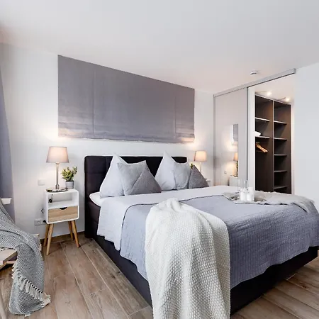 Apartment Sky 65 - Penthouse Mit Meerblick Fuer 6 Personen Olpenitz