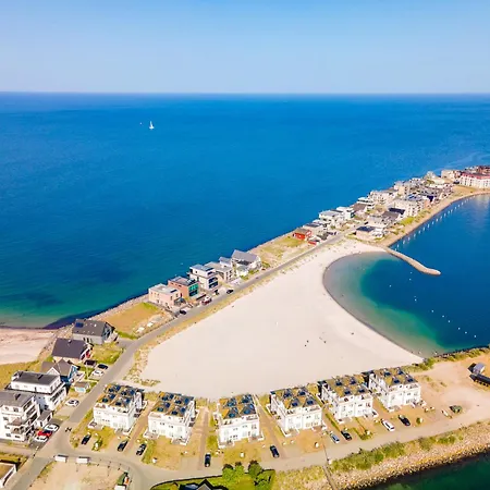 Sky 65 - Penthouse Mit Meerblick Fuer 6 Personen Olpenitz