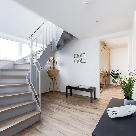 Sky 65 - Penthouse Mit Meerblick Für 6 Personen