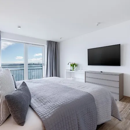Sky 65 - Penthouse Mit Meerblick Für 6 Personen