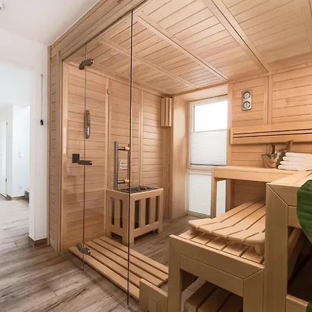 شقة Sky 65 - Penthouse Mit Meerblick Fuer 6 Personen