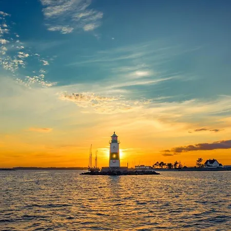 Sky 65 - Penthouse Mit Meerblick Fuer 6 Personen شقة أوبلينتيز