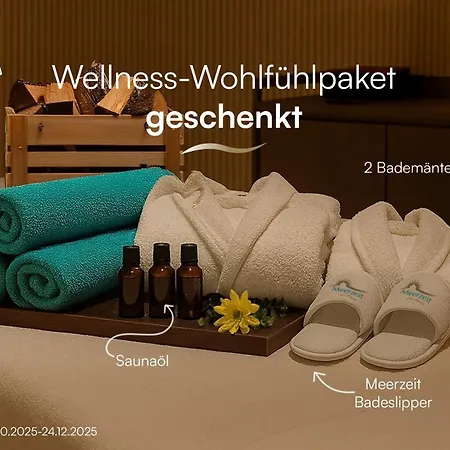 شقة Sky 65 - Penthouse Mit Meerblick Fuer 6 Personen أوبلينتيز